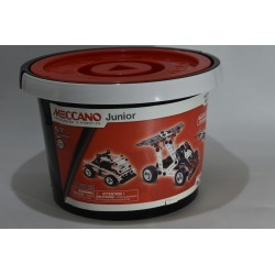 Meccano Junior 180000 Spin master baril 150 pièces bucket jeu jouet construction