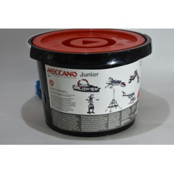 Meccano Junior 180000 Spin master baril 150 pièces bucket jeu jouet construction