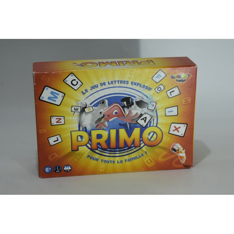 Primo Edition famille Anaton's  jeu de lettres explosif jeux de société carte lettre