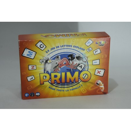 Primo Edition famille Anaton's  jeu de lettres explosif jeux de société carte lettre