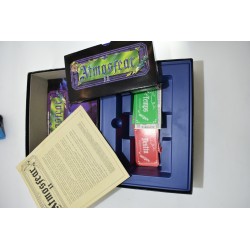 Atmosfear 2 vhs II le jeu de société vidéo baron samedi zombie version complémentaire vidéo extension