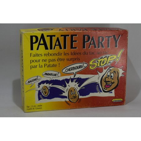 Patate Party ! Edition Habourdin frites jeu de société pomme de terre