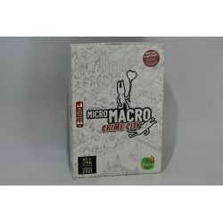 Micro Macro Crime City Edition Speilwiese As d'Or blackrock games jeux de société jeu de l'année blackrock games