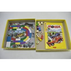 Monza Haba Edition jeu de société formule 1 grand prix monaco voiture de course jeux bois automobile