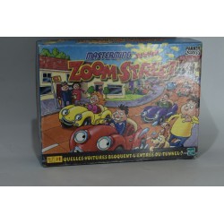 Mastermind Zoom Street Junior  Edition Parker Hasbro jeu de déduction voitures logique
