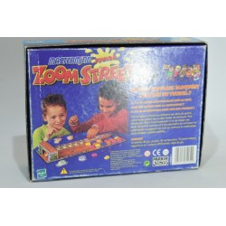 Mastermind Zoom Street Junior  Edition Parker Hasbro jeu de déduction voitures logique