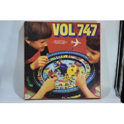 Vol 747 1979 Scolarma  Jeu De Société Jouet Course Autour Du Monde Voyage