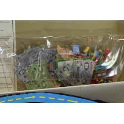 Vol 747 1979 Scolarma  Jeu De Société Jouet Course Autour Du Monde Voyage