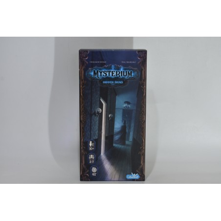Mysterium Extension Hidden Signs Edition libellud jeu de société jeux cartes complémentaire