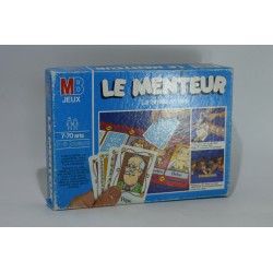 Le Menteur Mb jeux vintage jeu de société Hasbro la famille en folie