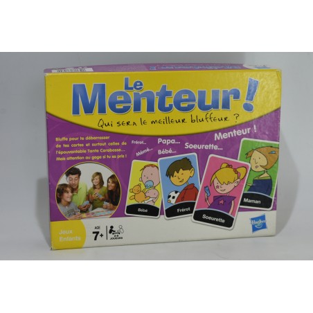 Le Menteur jeu de société edition Hasbro 2009 complet jeu de société Jeux Rétro vintage
