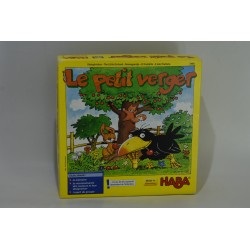 Le petit verger Haba Edition mes premiers jeu jeux de société  eveil