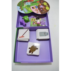 Little Association Edition Djeco jeu de société eveil animaux associations images figurines collect observation