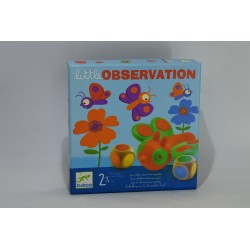Little Observation Edition Djeco jeu de société jeux eveil animaux figurine association collect