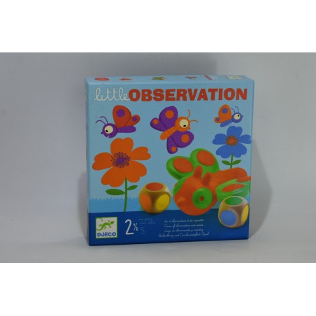 Little Observation Edition Djeco jeu de société jeux eveil animaux figurine association collect