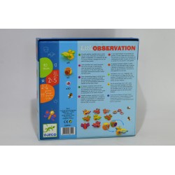 Little Observation Edition Djeco jeu de société jeux eveil animaux figurine association collect