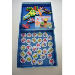 Little Observation Edition Djeco jeu de société jeux eveil animaux figurine association collect