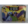 Le maitre du rayon Les Aventures De Blake et Mortimer Edition Nathan jeux de société jeu bd vintage