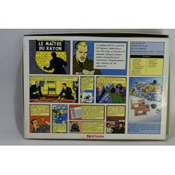 Le maitre du rayon Les Aventures De Blake et Mortimer Edition Nathan jeux de société jeu bd vintage