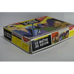 Le maitre du rayon Les Aventures De Blake et Mortimer Edition Nathan jeux de société jeu bd vintage