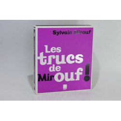 Les Trucs de Mirouf ! Edition marque pages jeu magie livre magique jeux comme neuf