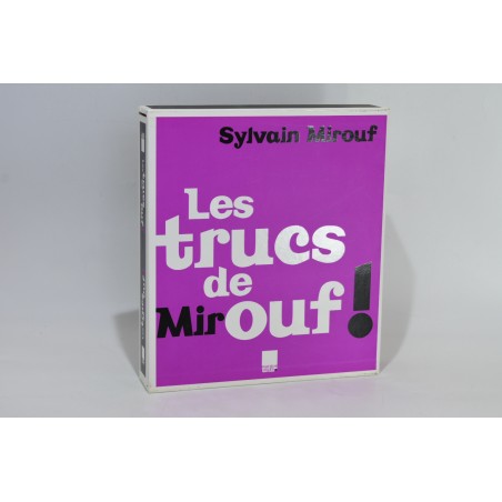 Les Trucs de Mirouf ! Edition marque pages jeu magie livre magique jeux comme neuf