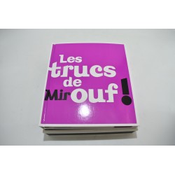 Les Trucs de Mirouf ! Edition marque pages jeu magie livre magique jeux comme neuf