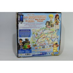 Les Aventuriers du Rail Mon Premier Voyage Edition Days Of Wonder jeu de société jeux trains rails routes monde