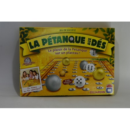 La pétanque aux dés Dujardin Edition jeu de société jeux de dé