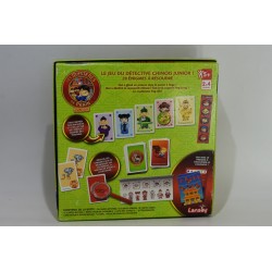 Les mysteres de Pékin Junior Edition Lansay jeu de société le jeu du détectives chinois enquête