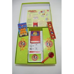 Les mysteres de Pékin Junior Edition Lansay jeu de société le jeu du détectives chinois enquête