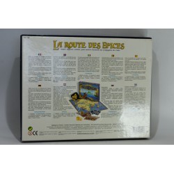 La route des épices Edition Sentosphere jeu de société jeux epices senteur parfum compagnie des indes