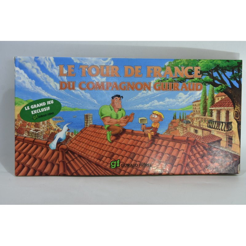 Le tour de France du Compagnon Guiraud le grand jeu exclusif guiraud freres jeux de société