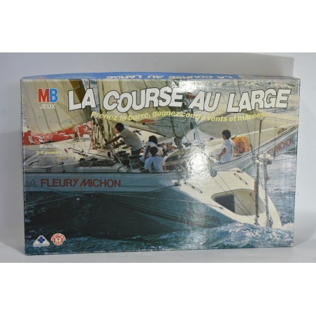 La course au large ! Mb jeux jeu de société course maritime nautique voilier bateau vents et marées