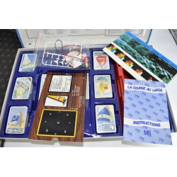 La course au large ! Mb jeux jeu de société course maritime nautique voilier bateau vents et marées