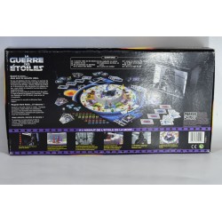 Star Wars La guerre des Etoiles 1996 jeu interactif avec plateau et cassette vidéo vhs k7 jeux de société edition parker