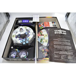 Star Wars La guerre des Etoiles 1996 jeu interactif avec plateau et cassette vidéo vhs k7 jeux de société edition parker