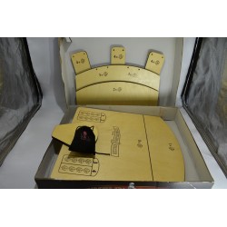 Tumblin Dice Edition Ferti 74 x 41 jeu de société grand format bois dés made in france