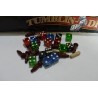 Tumblin Dice Edition Ferti 74 x 41 jeu de société grand format bois dés made in france