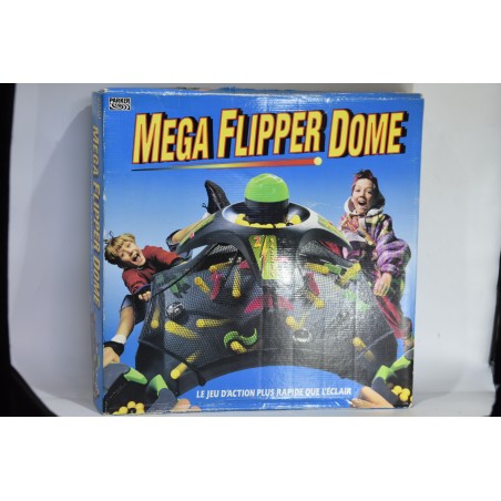 Mega Flipper Dome 1995 Edition parker Tonka jeu d'action Rollerbilles jeux de société adresse