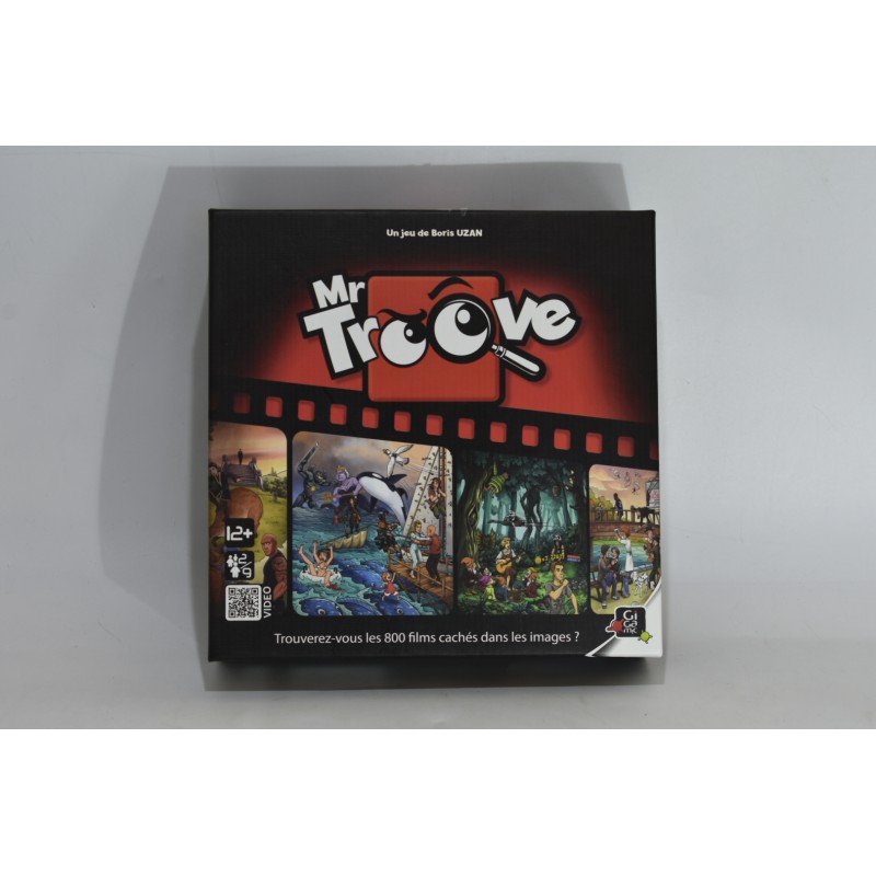 Mr Troove Edition Gigamic jeu de société jeux trouve image films