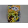 Qui mange quoi ? Edition Ravensburger jeu de société jeux animaux ferme parcours eveil