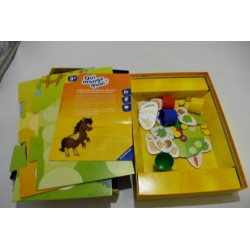 Qui mange quoi ? Edition Ravensburger jeu de société jeux animaux ferme parcours eveil