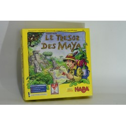 Le trésor des mayas Edition Haba jeu de société maya tresors or jeux reaction carte