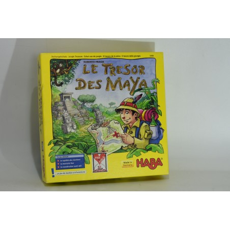 Le trésor des mayas Edition Haba jeu de société maya tresors or jeux reaction carte