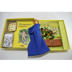 Le trésor des mayas Edition Haba jeu de société maya tresors or jeux reaction carte