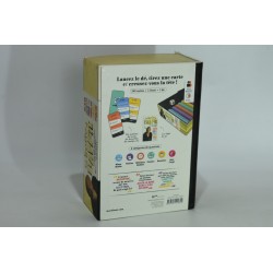 La boite a Baffie ! Edition Marabout coffret jeu cartes livret blagues humour devinettes