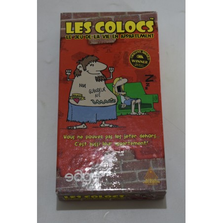 Les Colocs Ublk Edition le jeu de la vie en appartement  Steve jackson games jeux de société