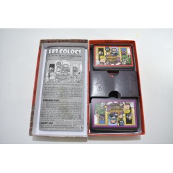 Les Colocs Ublk Edition le jeu de la vie en appartement  Steve jackson games jeux de société