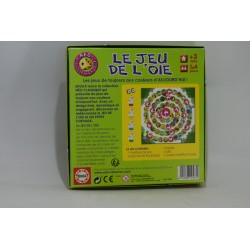 Le jeu de L'oie Edition Educa jeu de société jeux classique revisité aujourd'hui néo petits chevaux